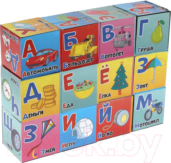 Изображение товара Развивающая игра Играем вместе Азбука. Щенячий патруль / 01315-PAW