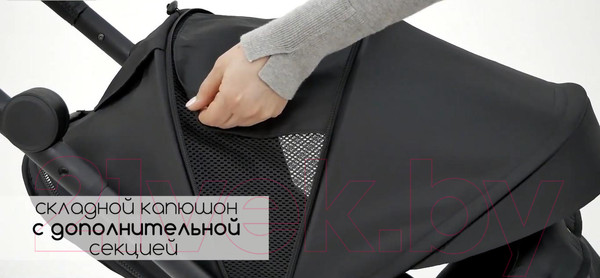 Изображение товара Детская универсальная коляска Lorelli Patrizia Light Grey / 10021652119