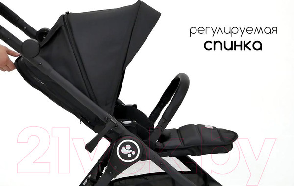 Изображение товара Детская универсальная коляска Lorelli Patrizia Light Grey / 10021652119