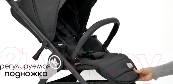 Изображение товара Детская универсальная коляска Lorelli Patrizia Light Grey / 10021652119