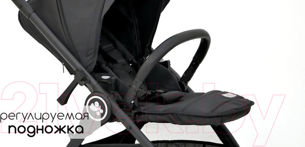 Изображение товара Детская универсальная коляска Lorelli Patrizia Light Grey / 10021652119