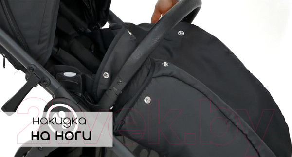 Изображение товара Детская универсальная коляска Lorelli Patrizia Light Grey / 10021652119