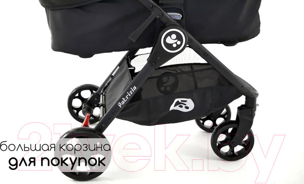 Изображение товара Детская универсальная коляска Lorelli Patrizia Light Grey / 10021652119