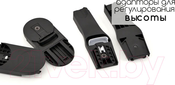 Изображение товара Детская универсальная коляска Lorelli Patrizia Light Grey / 10021652119