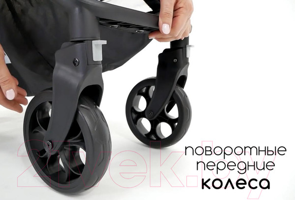 Изображение товара Детская универсальная коляска Lorelli Patrizia Light Grey / 10021652119