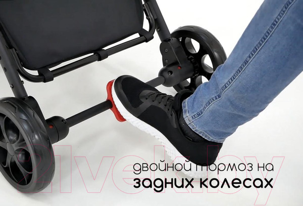 Изображение товара Детская универсальная коляска Lorelli Patrizia Light Grey / 10021652119