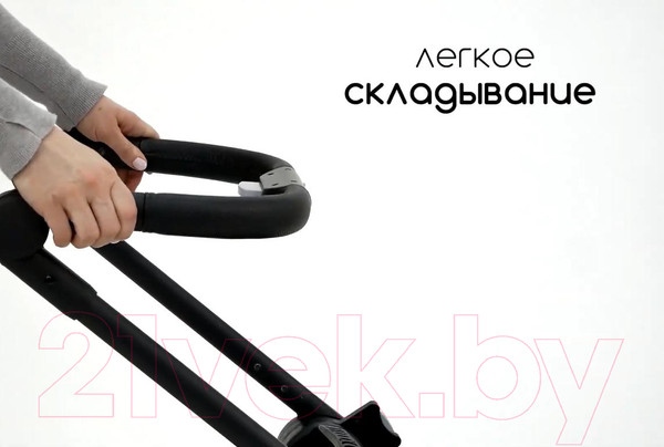 Изображение товара Детская универсальная коляска Lorelli Patrizia Light Grey / 10021652119