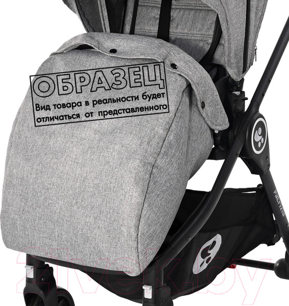 Изображение товара Детская универсальная коляска Lorelli Patrizia Light Grey / 10021652119