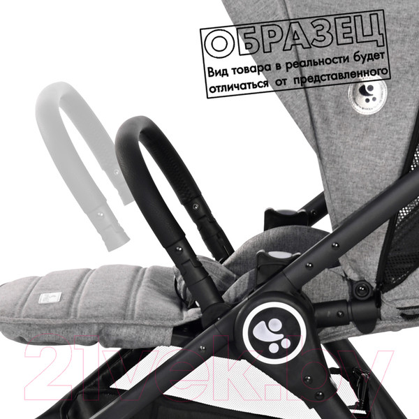 Изображение товара Детская универсальная коляска Lorelli Patrizia Light Grey / 10021652119