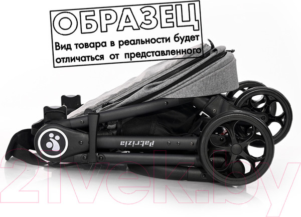 Изображение товара Детская универсальная коляска Lorelli Patrizia Light Grey / 10021652119