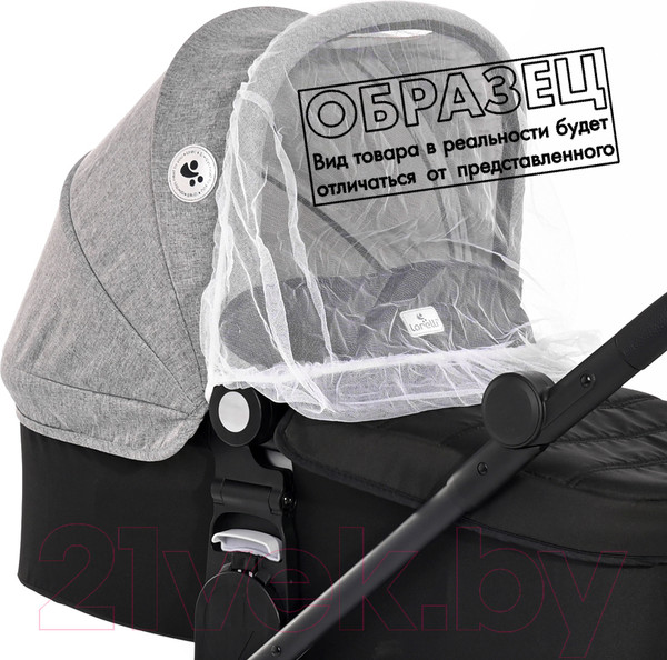 Изображение товара Детская универсальная коляска Lorelli Patrizia Light Grey / 10021652119