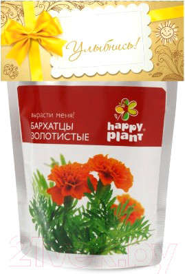 Изображение товара Набор для выращивания растений Happy Plant Бархатцы золотистые / hpn-30