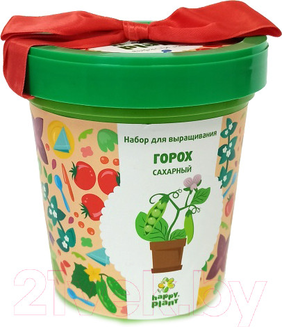 Изображение товара Набор для выращивания растений Happy Plant Горох сахарный / hpn-35