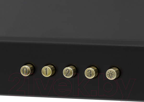 Изображение товара Вытяжка купольная Krona Bella Retro 600 Black PB / КА-00001967