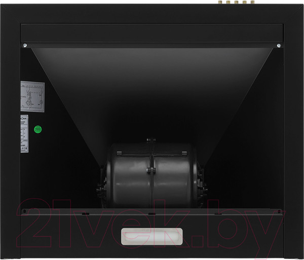 Изображение товара Вытяжка купольная Krona Bella Retro 600 Black PB / КА-00001967