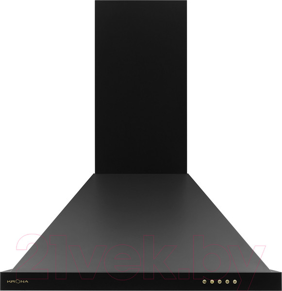 Изображение товара Вытяжка купольная Krona Bella Retro 600 Black PB / КА-00001967