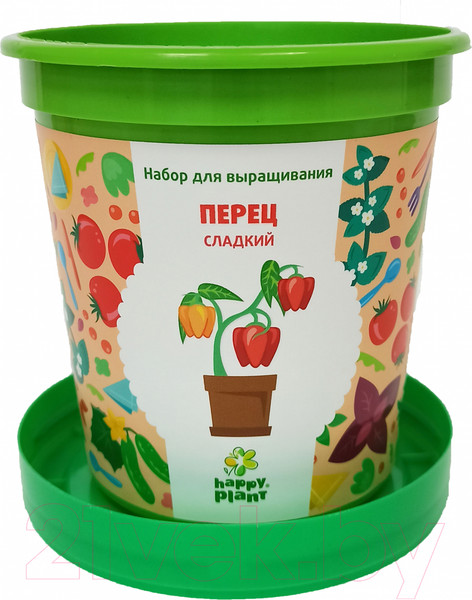 Изображение товара Набор для выращивания растений Happy Plant Перец сладкий / hpn-36