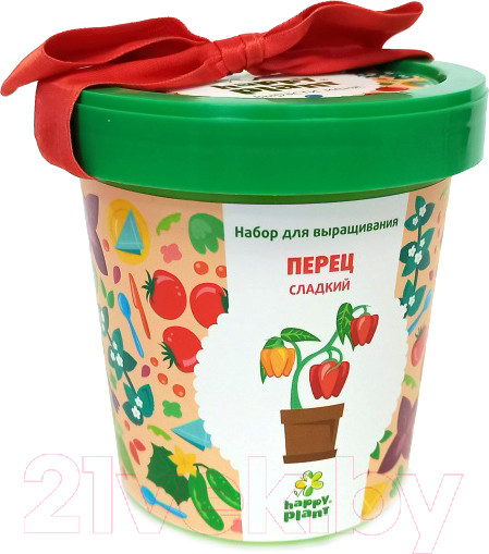 Изображение товара Набор для выращивания растений Happy Plant Перец сладкий / hpn-36