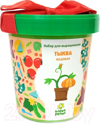 Изображение товара Набор для выращивания растений Happy Plant Тыква медовая / hpn-34