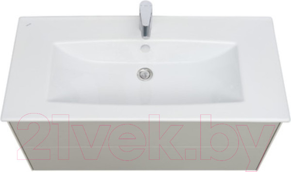 Изображение товара Тумба под умывальник Акватон Сохо 100 (1A258201AJ9A0)