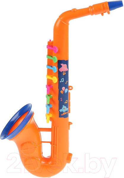 Изображение товара Музыкальная игрушка Играем вместе Саксофон Ми-ми-мишки / 1912M080-R