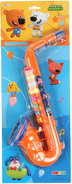 Изображение товара Музыкальная игрушка Играем вместе Саксофон Ми-ми-мишки / 1912M080-R