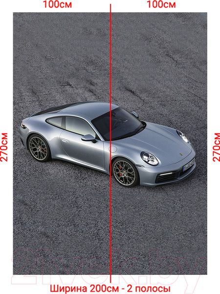 Изображение товара Фотообои листовые Arthata Fotooboi-Avto-60 (200x270)