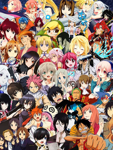 Изображение товара Фотообои листовые Arthata Fotooboi-Anime2-186 (200x270)