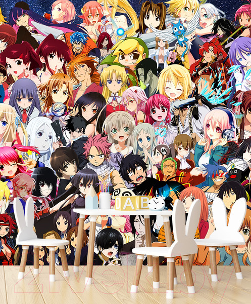 Изображение товара Фотообои листовые Arthata Fotooboi-Anime2-186 (500x270)