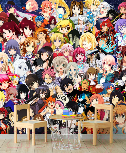 Изображение товара Фотообои листовые Arthata Fotooboi-Anime2-186 (500x270)