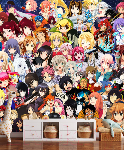 Изображение товара Фотообои листовые Arthata Fotooboi-Anime2-186 (500x270)