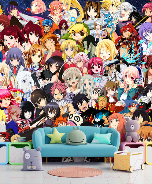 Изображение товара Фотообои листовые Arthata Fotooboi-Anime2-186 (500x270)