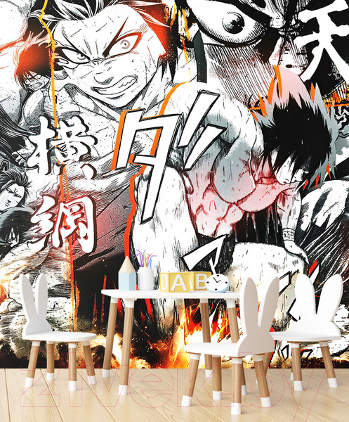 Изображение товара Фотообои листовые Arthata Fotooboi-Anime2-195 (200x270)