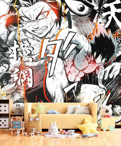 Изображение товара Фотообои листовые Arthata Fotooboi-Anime2-195 (200x270)