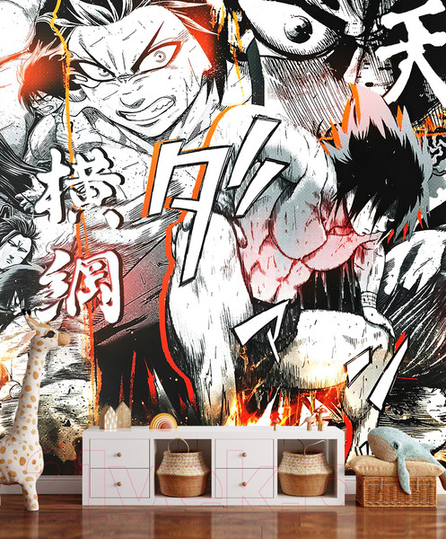 Изображение товара Фотообои листовые Arthata Fotooboi-Anime2-195 (200x270)