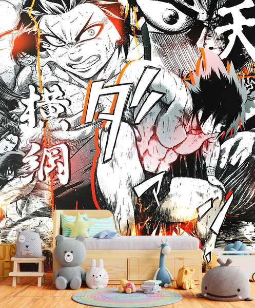 Изображение товара Фотообои листовые Arthata Fotooboi-Anime2-195 (200x270)