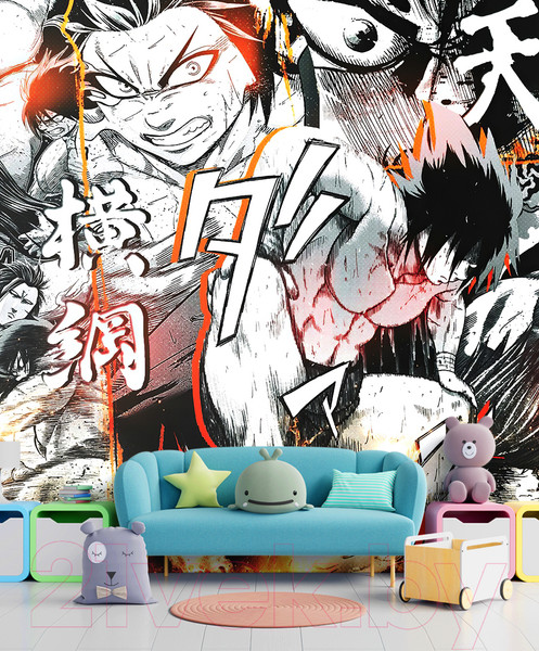 Изображение товара Фотообои листовые Arthata Fotooboi-Anime2-195 (200x270)