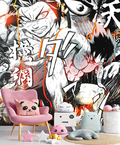 Изображение товара Фотообои листовые Arthata Fotooboi-Anime2-195 (200x270)