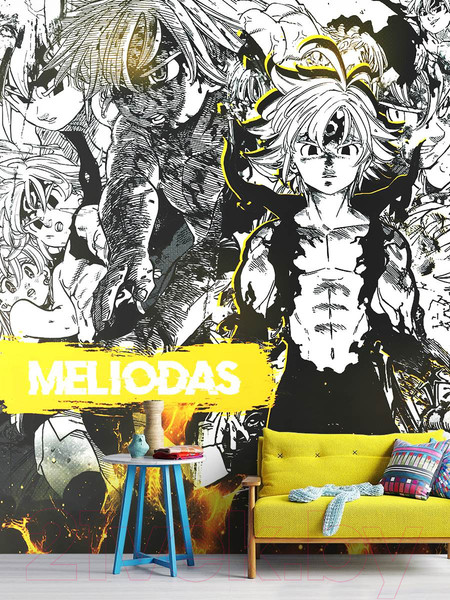 Изображение товара Фотообои листовые Arthata Fotooboi-Anime2-177 (200x270)