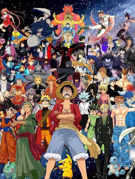 Изображение товара Фотообои листовые Arthata Fotooboi-Anime2-176 (200x270)