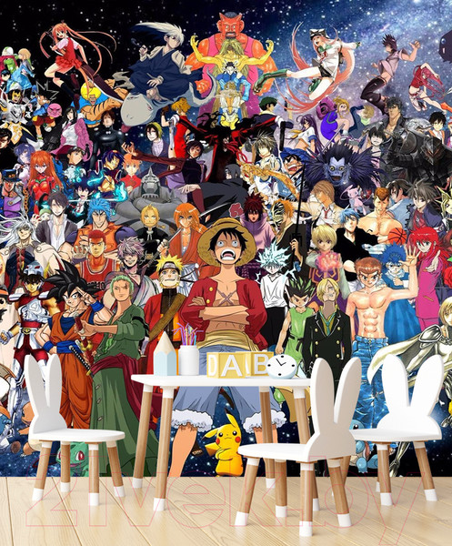 Изображение товара Фотообои листовые Arthata Fotooboi-Anime2-176 (200x270)