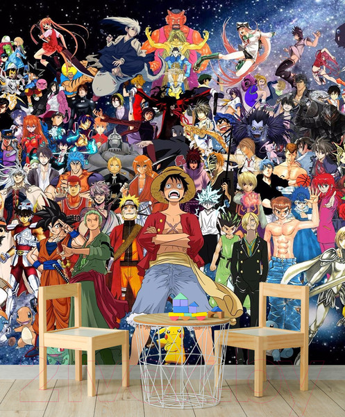 Изображение товара Фотообои листовые Arthata Fotooboi-Anime2-176 (200x270)