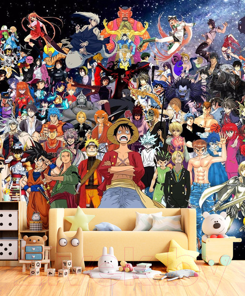 Изображение товара Фотообои листовые Arthata Fotooboi-Anime2-176 (200x270)