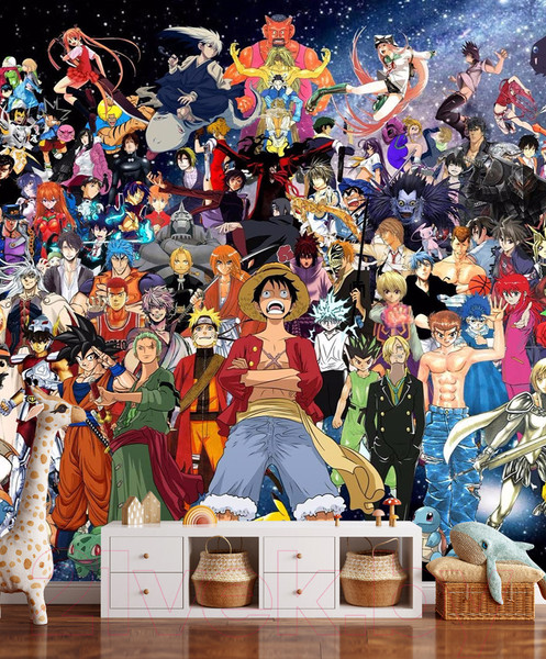 Изображение товара Фотообои листовые Arthata Fotooboi-Anime2-176 (200x270)