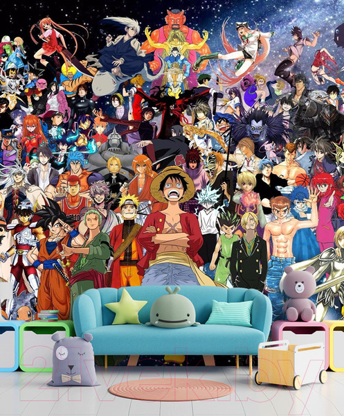Изображение товара Фотообои листовые Arthata Fotooboi-Anime2-176 (200x270)