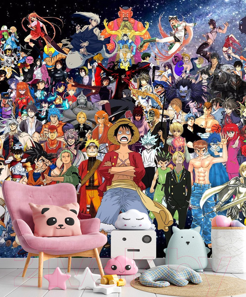 Изображение товара Фотообои листовые Arthata Fotooboi-Anime2-176 (200x270)