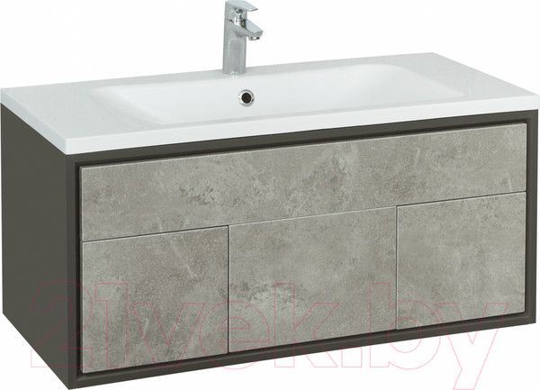 Изображение товара Тумба под умывальник Акватон Уэльс 100 (1A267601WA6A0)