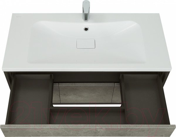 Изображение товара Тумба под умывальник Акватон Уэльс 100 (1A267601WA6A0)