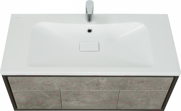 Изображение товара Тумба под умывальник Акватон Уэльс 100 (1A267601WA6A0)