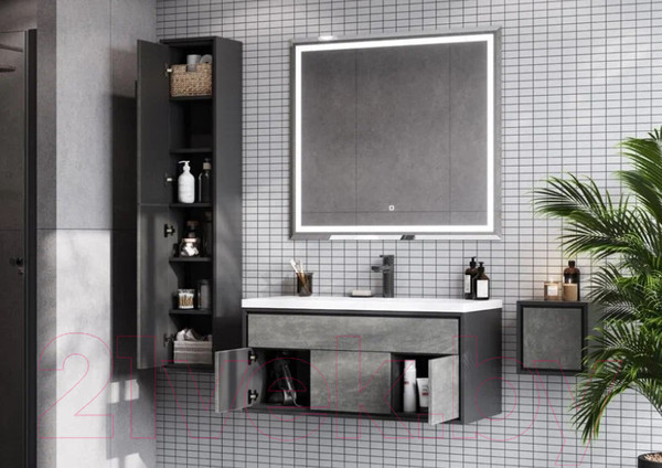 Изображение товара Тумба под умывальник Акватон Уэльс 100 (1A267601WA6A0)